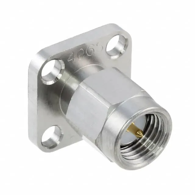 HRM-406S(40) (CONN SMA PLUG STR 50OHM SOLDER)