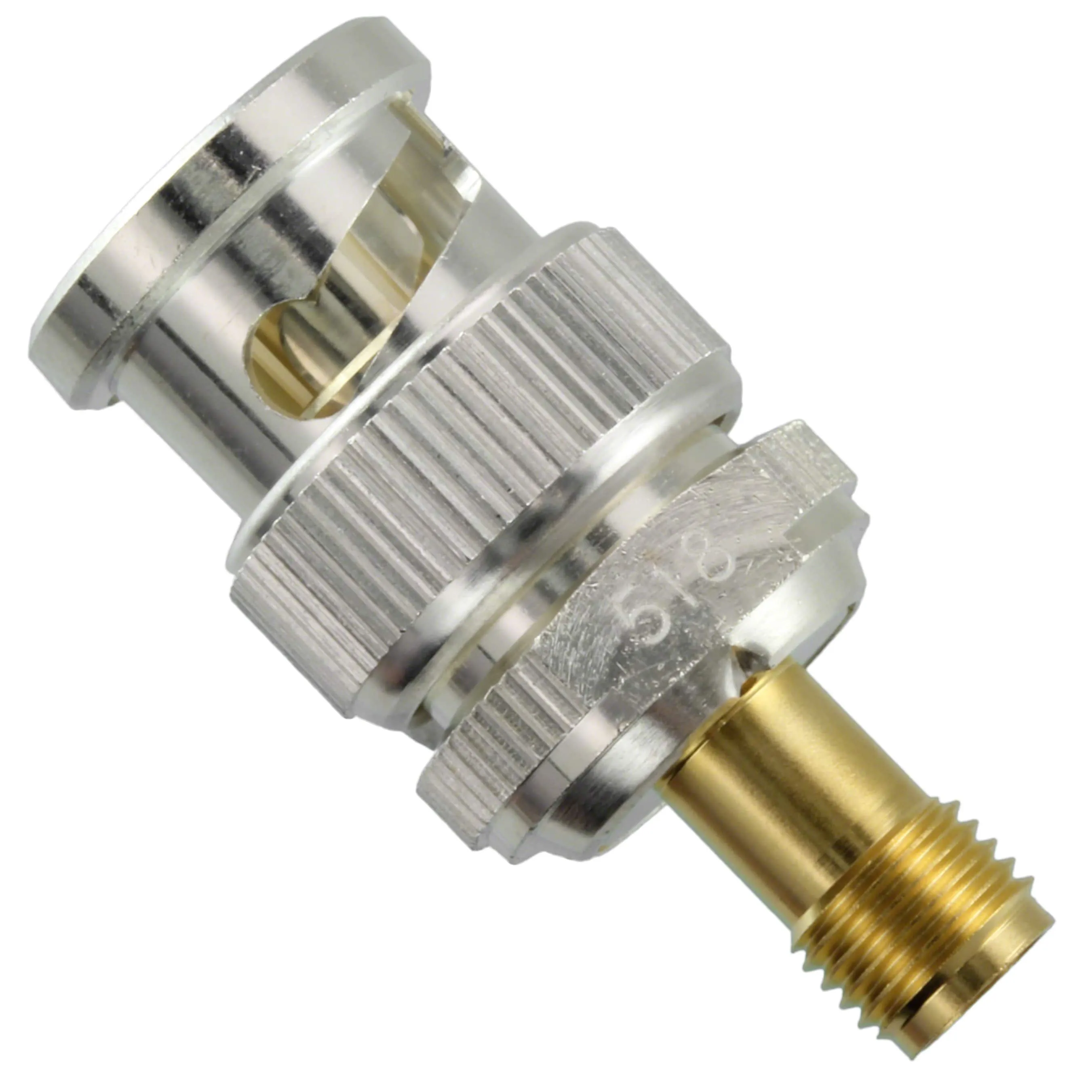 HRM-518(40) (CONN ADAPT BNC PLUG TO SMA JACK)