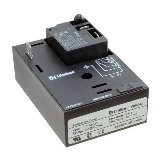 HRPSD12HI (RELAY TIME DELAY 2HR 30A 125V)