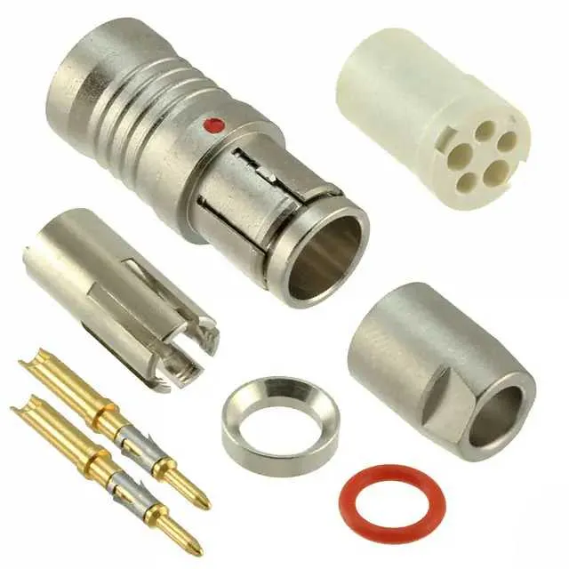HS2C2M20C (CONN PLUG MALE 2POS GOLD)