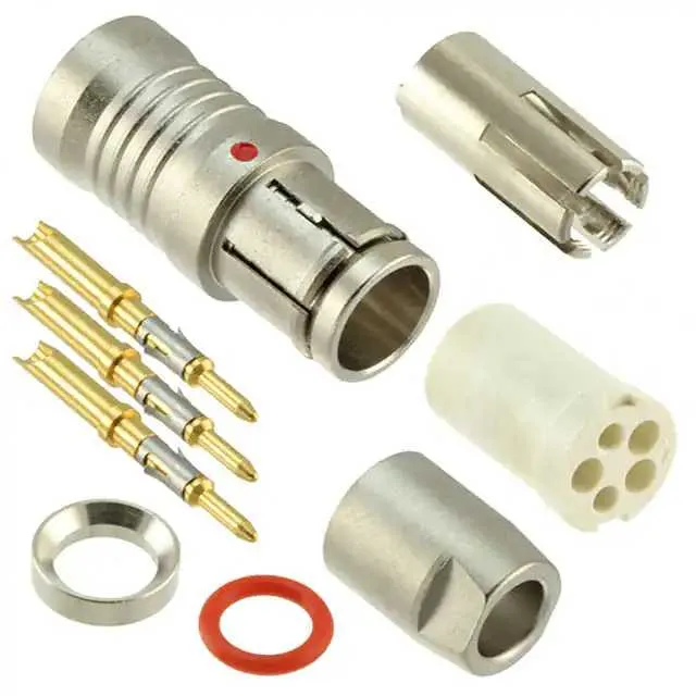HS2C3M20C (CONN PLUG MALE 3POS GOLD)