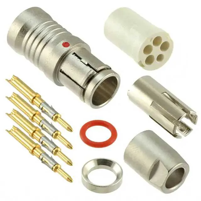 HS2C4M20C (CONN PLUG MALE 4POS GOLD)