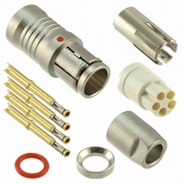 HS2C5F20C (CONN PLUG FMALE 5POS GOLD)