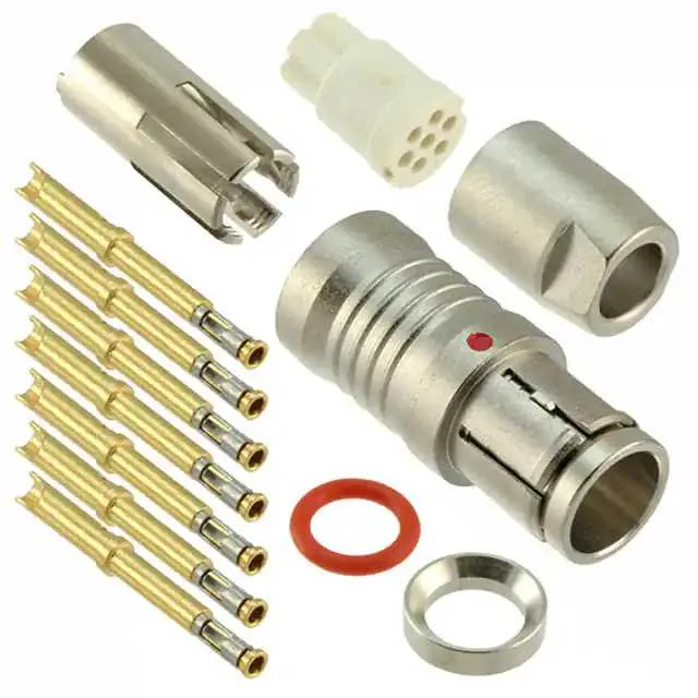 HS2C7F26C (CONN PLUG FMALE 7POS GOLD)