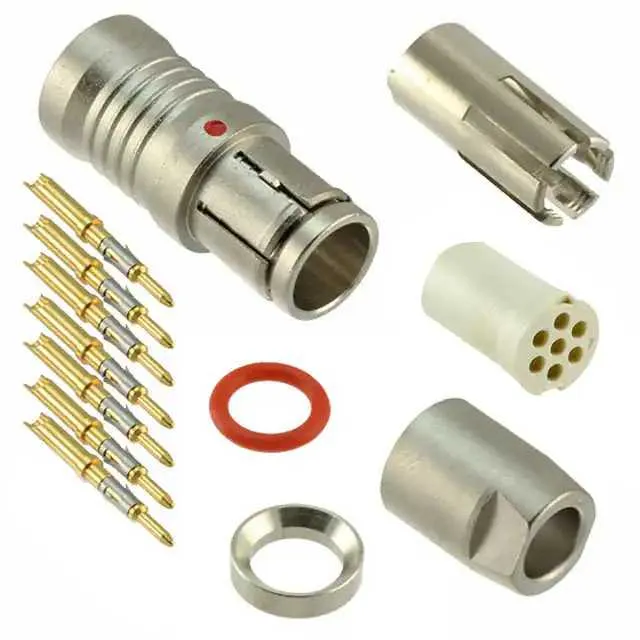 HS2C7M26C (CONN PLUG MALE 7POS GOLD)
