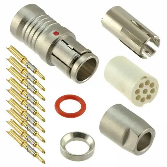 HS2C9M26C (CONN PLUG MALE 9POS GOLD)