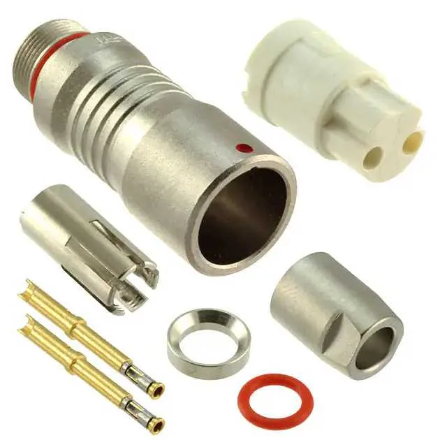 HS2L2F20C (CONN RCPT FMALE 2POS GOLD)