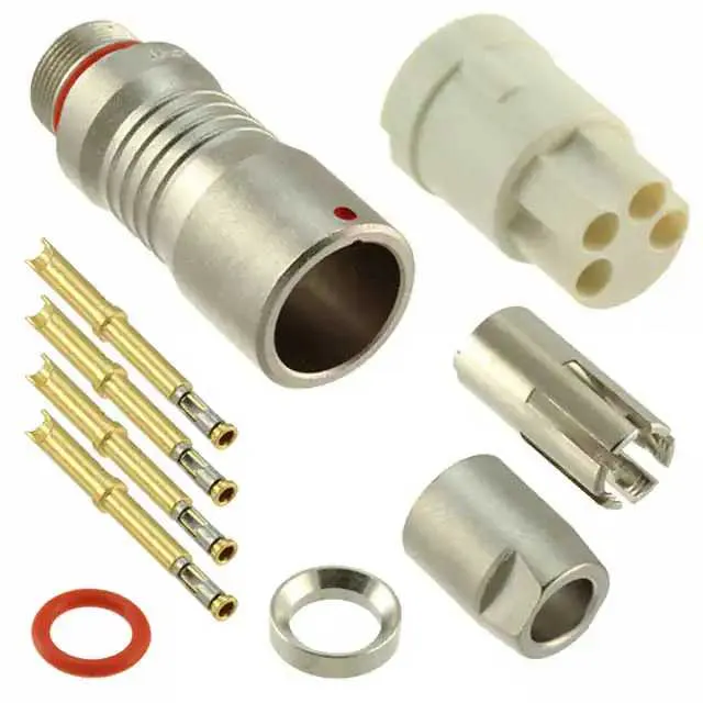 HS2L4F20C (CONN RCPT FMALE 4POS GOLD)