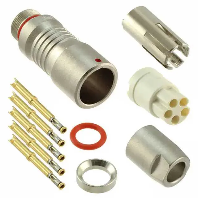 HS2L5F20C (CONN RCPT FMALE 5POS GOLD)