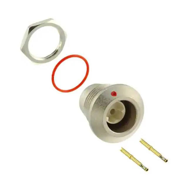 HS2P2F20 (CONN RCPT FMALE 2POS GOLD)