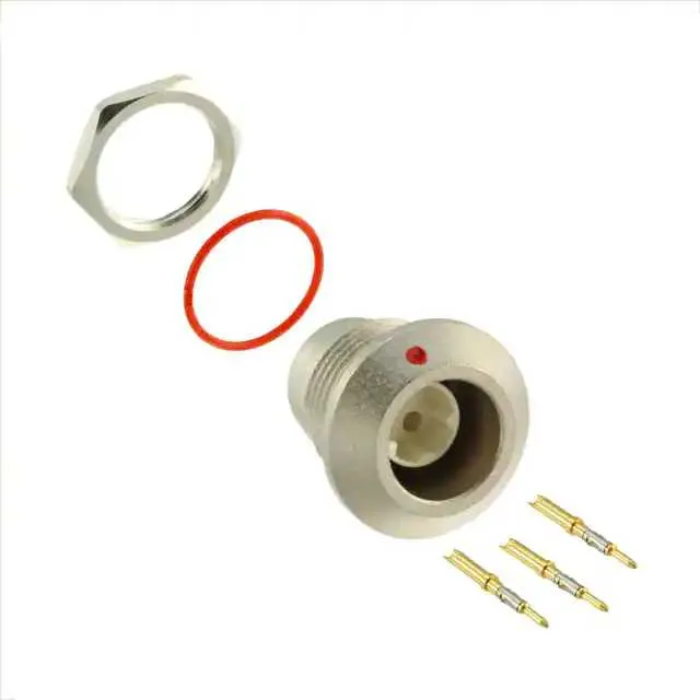 HS2P3M20 (CONN RCPT MALE 3POS GOLD)