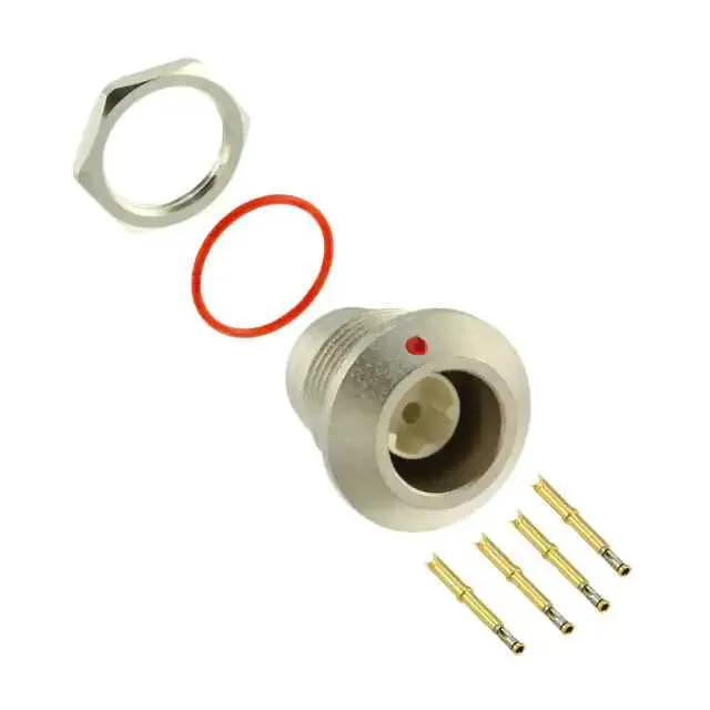 HS2P4F20 (CONN RCPT FMALE 4POS GOLD)