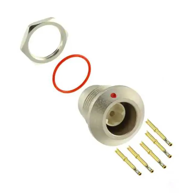 HS2P5F20 (CONN RCPT FMALE 5POS GOLD)