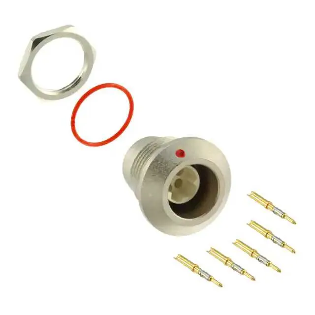 HS2P5M20 (CONN RCPT MALE 5POS GOLD)