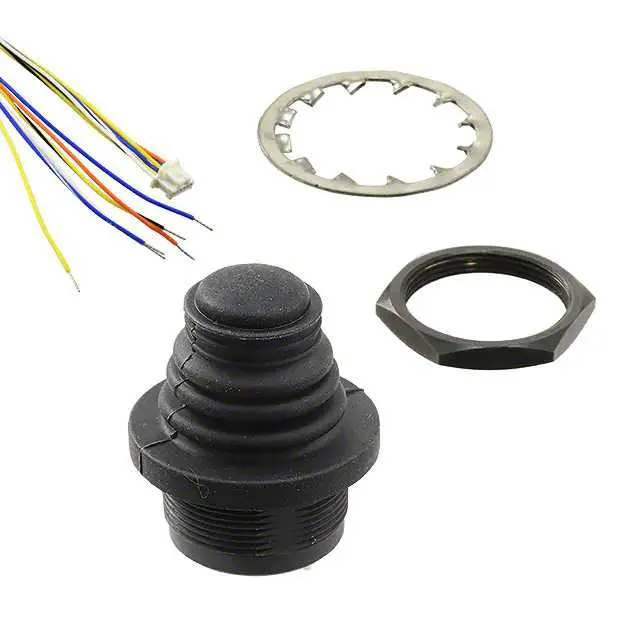 HS6T22SA (SWITCH THMBSTK PUSHBTN 100MA 30V)