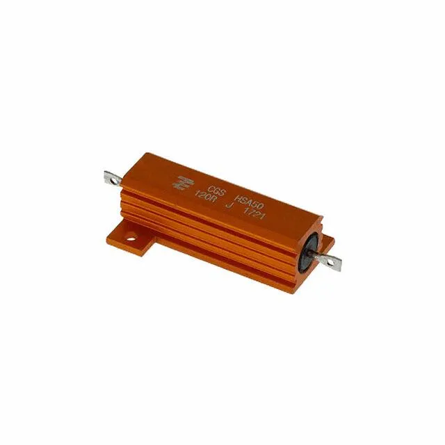 HSA50120RJ (RES CHAS MNT 120 OHM 5% 50W)