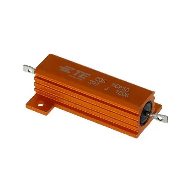 HSA502R7J (RES CHAS MNT 2.7 OHM 5% 50W)