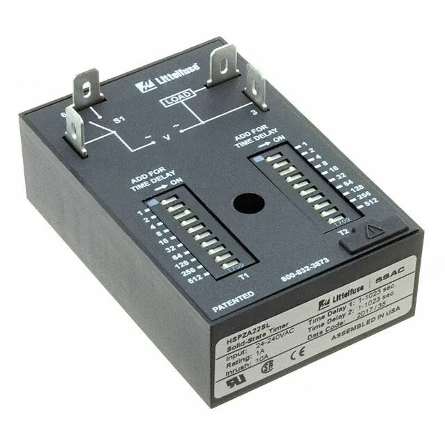 HSPZA22SL (RELAY TIME DELAY 24-240VAC CHASS)