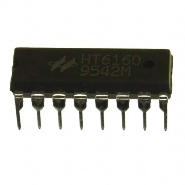 HT-6160 (IC DECODR PGMABL 12 ADDR 6 DATA)