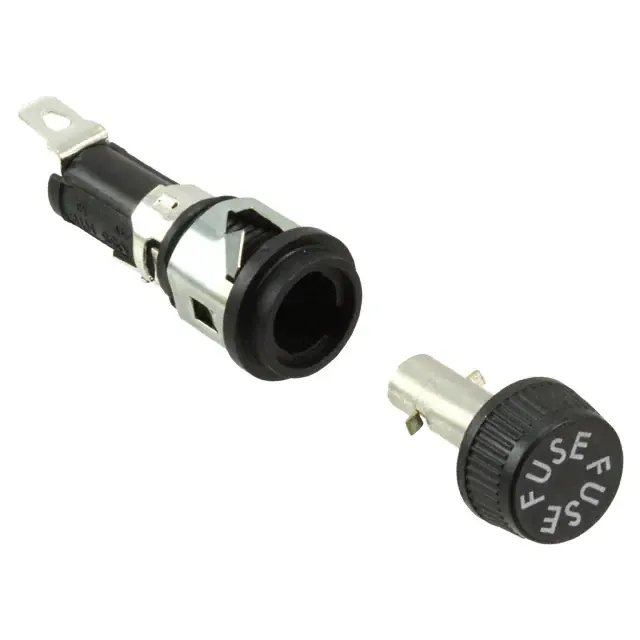 HTB-82M-R (FUSE HLDR CART 250V 16A PNL MNT)