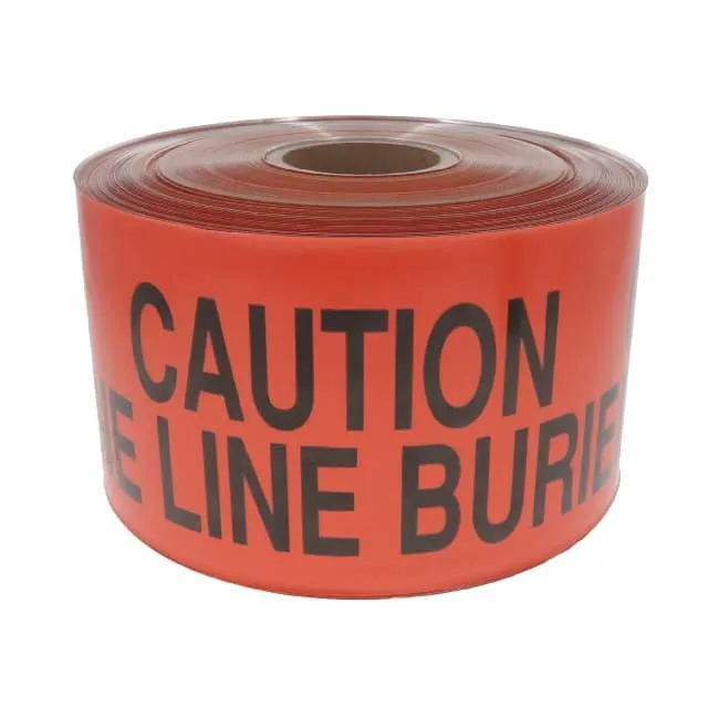 HTDU6O-T (TAPE MARKING BLK/ORG 6X 333YDS")