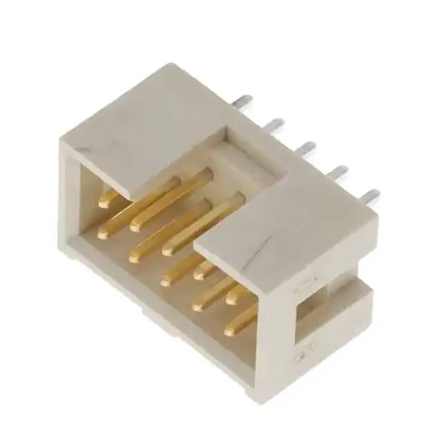 HTSS-105-01-L-D (HIGH TEMP SHROUDED.100 TERMINAL)