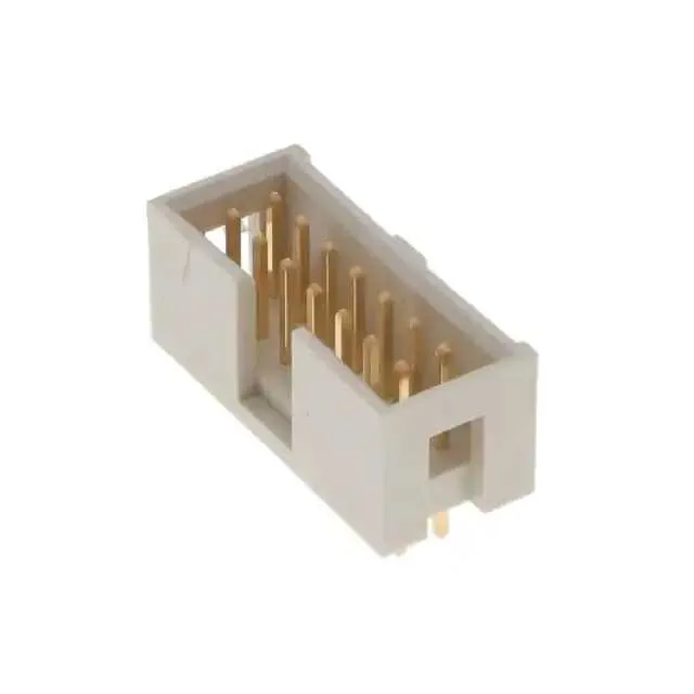 HTSS-107-01-G-D (HIGH TEMP SHROUDED.100 TERMINAL)