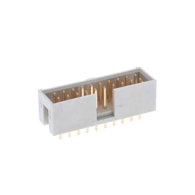 HTSS-110-01-G-D (HIGH TEMP SHROUDED.100 TERMINAL)
