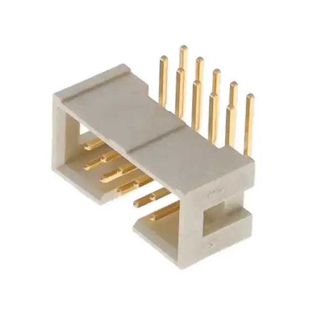 HTST-105-05-G-D-RA (CONN HEADER 10POS.100 T/H GOLD")