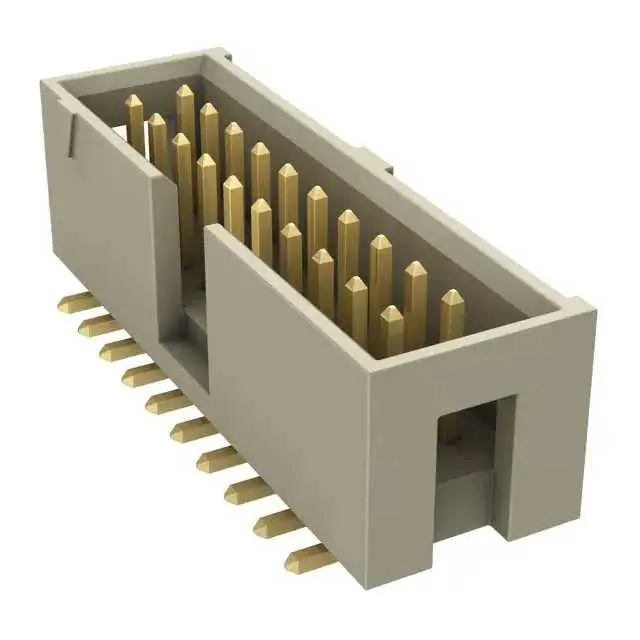 HTST-110-01-G-D (CONN HEADR 20POS.100 VERT GOLD")