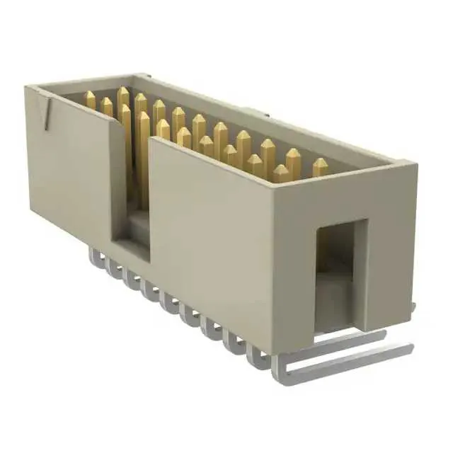 HTST-110-04-S-D-RA (CONN HEADR 20POS.100 R/A")