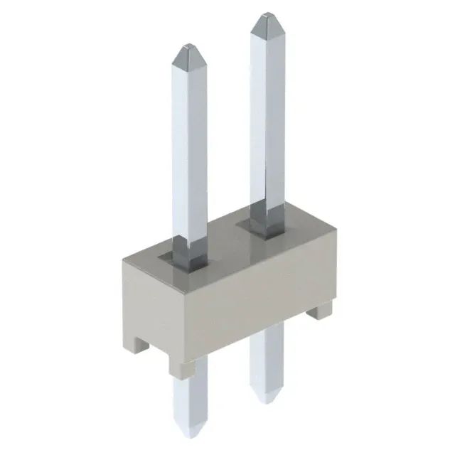 HTSW-101-07-T-D (.025'' SQ. TERMINAL STRIPS)