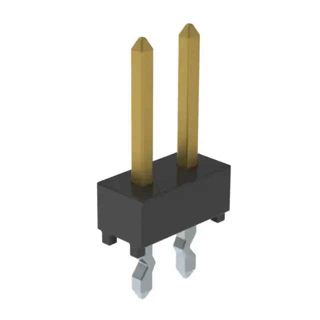HTSW-101-07-F-D-LL (.025'' SQ. TERMINAL STRIPS)