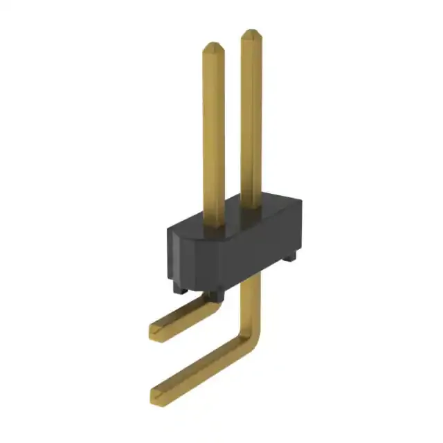 HTSW-101-08-G-D-RA (.025'' SQ. TERMINAL STRIPS)