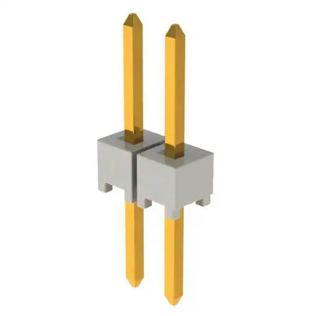 HTSW-101-08-G-S (CONN HEADER 1POS.100 T/H GOLD")