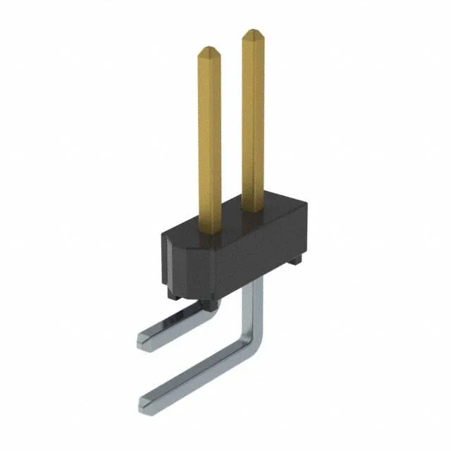 HTSW-101-08-SM-D-RA (.025'' SQ. TERMINAL STRIPS)
