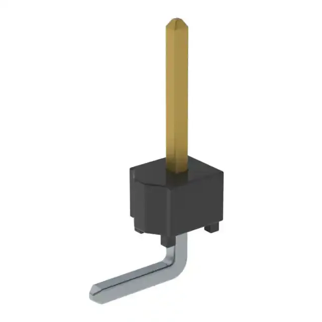 HTSW-101-08-L-S-RA (.025'' SQ. TERMINAL STRIPS)