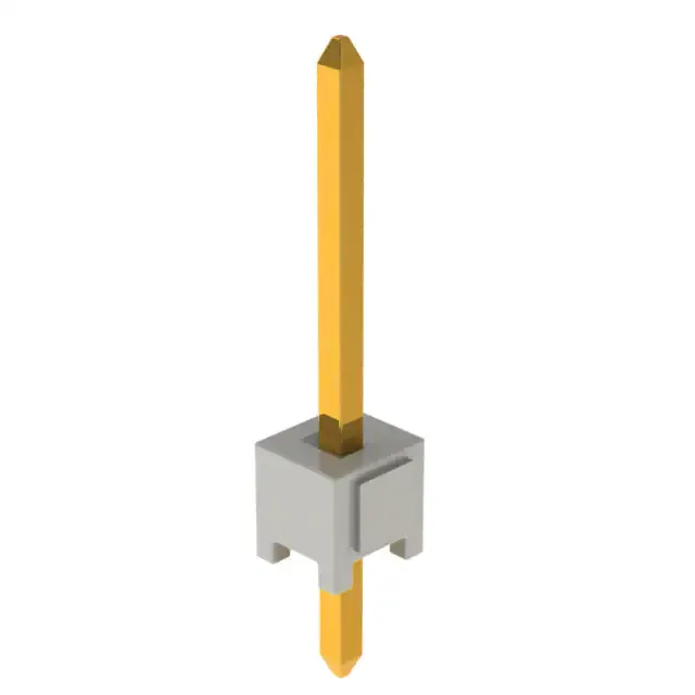 HTSW-101-14-H-S (.025'' SQ. TERMINAL STRIPS)