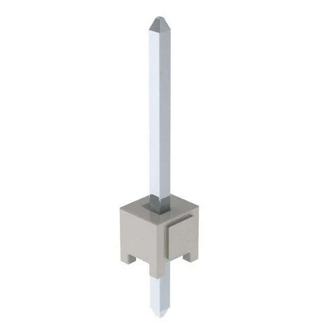 HTSW-101-14-T-S (.025'' SQ. TERMINAL STRIPS)
