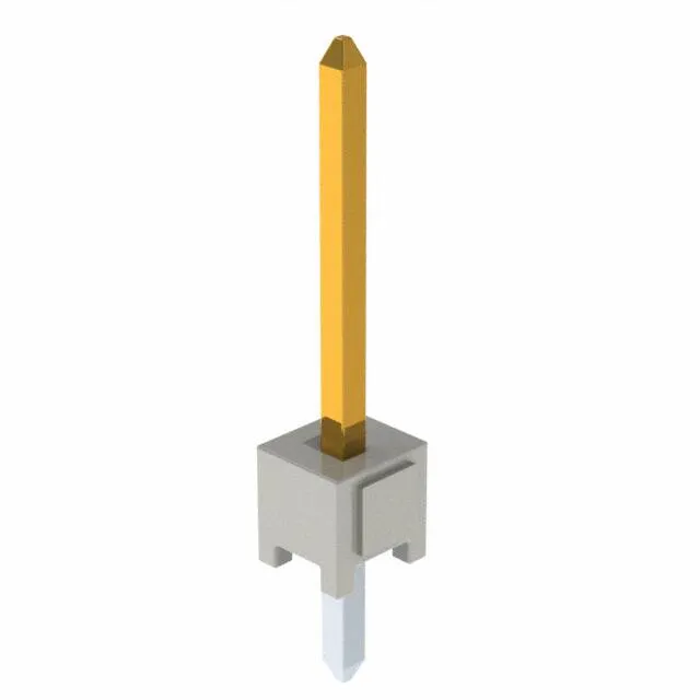 HTSW-101-14-S-S (.025'' SQ. TERMINAL STRIPS)
