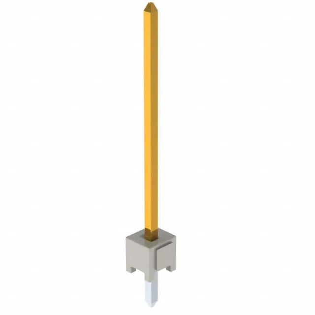 HTSW-101-20-L-S (.025'' SQ. TERMINAL STRIPS)