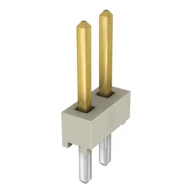 HTSW-101-26-S-D (CONN HEADER 2POS 2.54MM T/H)