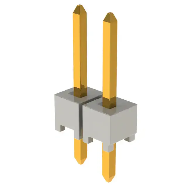 HTSW-102-07-H-S (.025'' SQ. TERMINAL STRIPS)