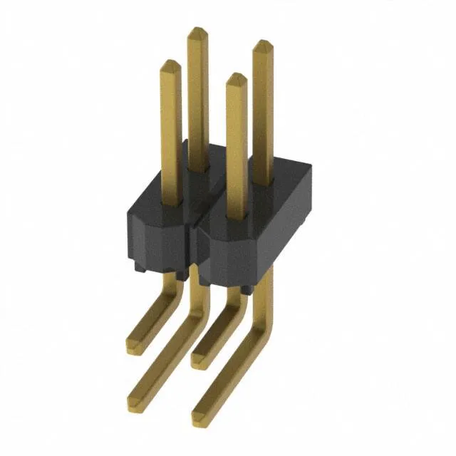 HTSW-102-08-G-D-RA (.025'' SQ. TERMINAL STRIPS)
