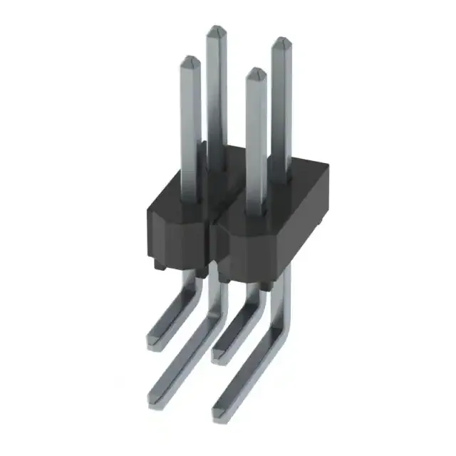HTSW-102-08-T-D-RA (.025'' SQ. TERMINAL STRIPS)