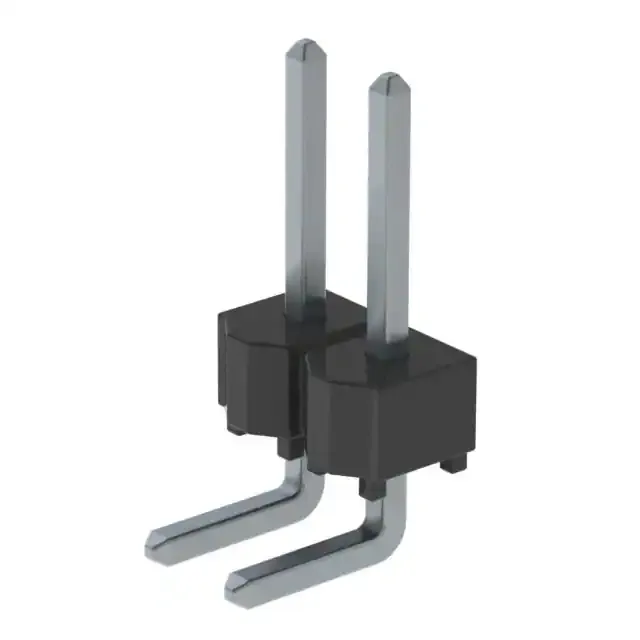 HTSW-102-08-T-S-RA (.025'' SQ. TERMINAL STRIPS)