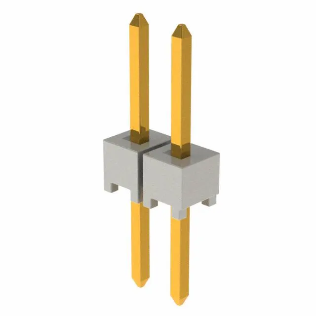 HTSW-102-08-G-S (CONN HEADER 2POS.100 T/H GOLD")