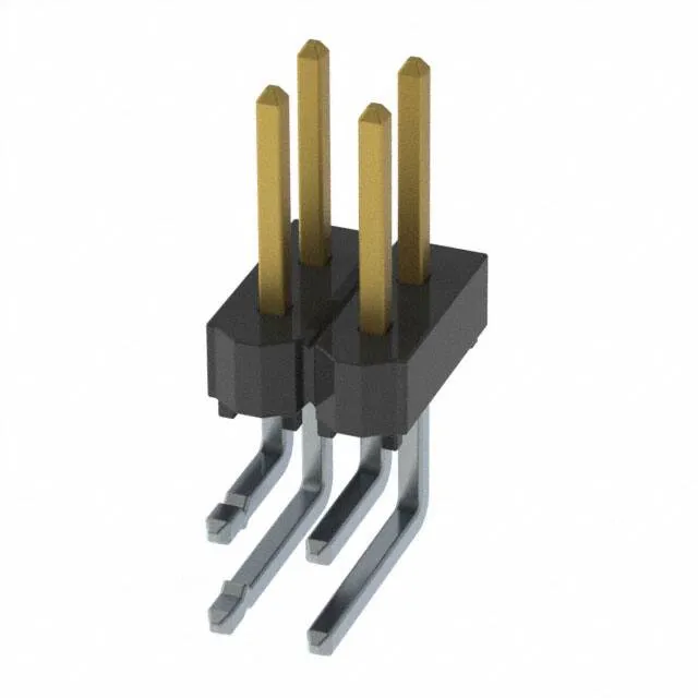 HTSW-102-08-S-D-LA (.025'' SQ. TERMINAL STRIPS)