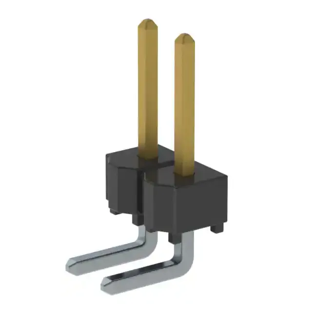 HTSW-102-08-SM-S-RA (.025'' SQ. TERMINAL STRIPS)