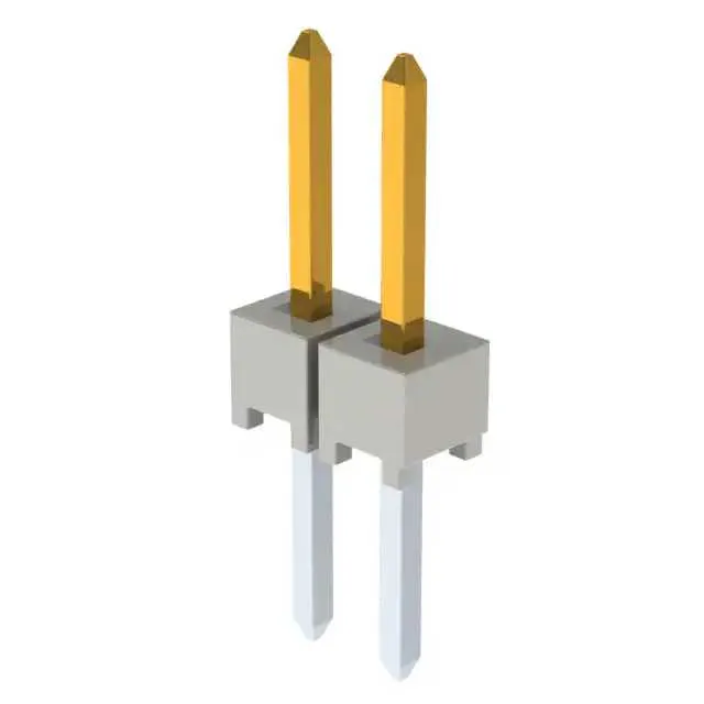 HTSW-102-08-SS-S (.025'' SQ. TERMINAL STRIPS)
